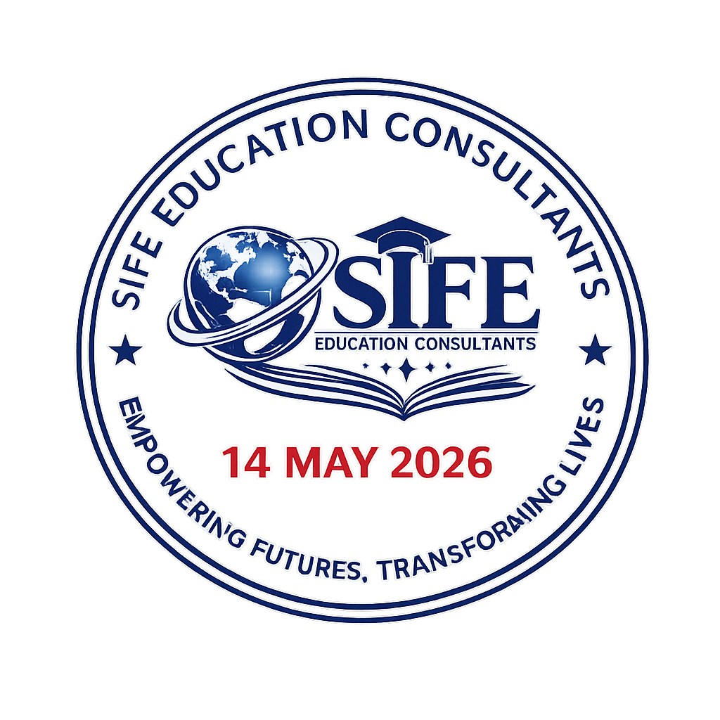 Official SIFE Education Consultants Stamp